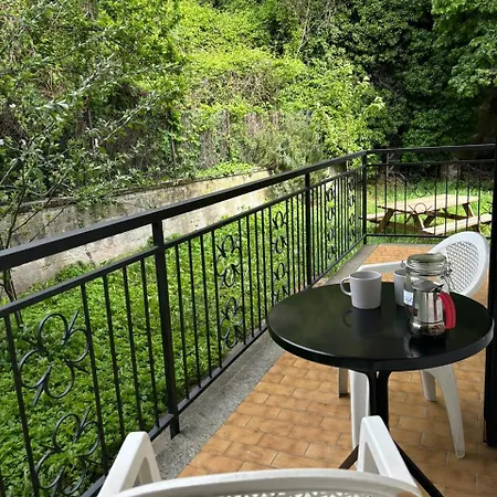 Casa Con Vista A Lägenhet Gravere