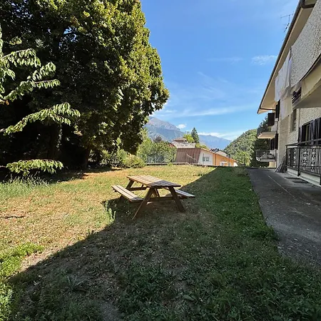 Lägenhet Casa Con Vista A Gravere